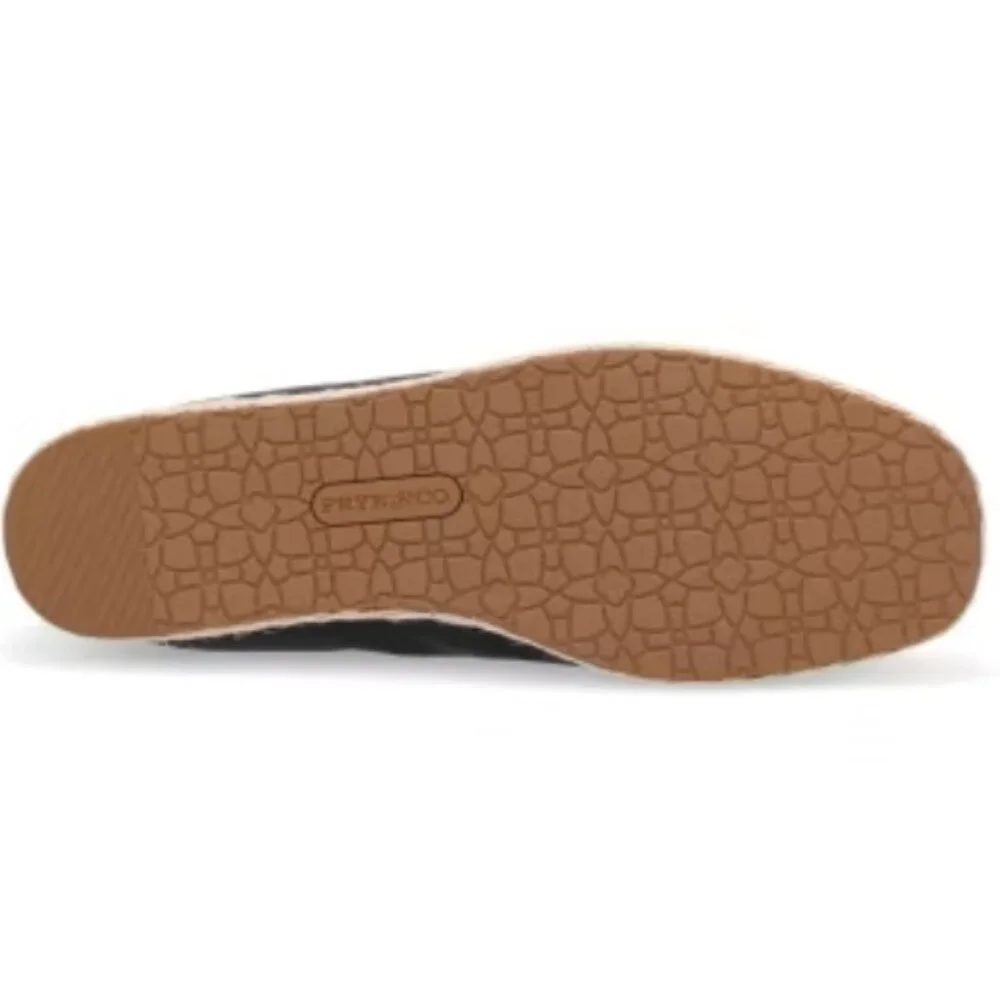 Frye And Co Willow Ballet Flat Black Espadrille Slip On Women 9.5, 11